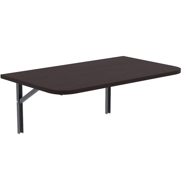 AKKE Klapptisch Wandklapptisch Esstisch - Klappbar Faltbar Platzsparend - Abgerundete Ecken - 120cm