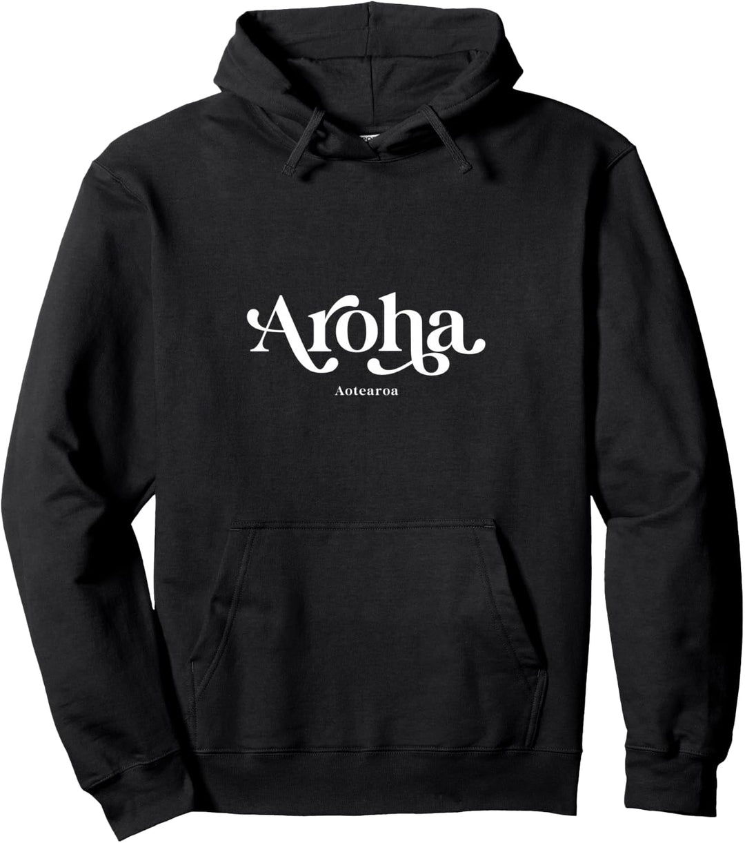 Neuseeland Aotearoa Aroha Love Kiwi Expat Geschenk Pullover Hoodie