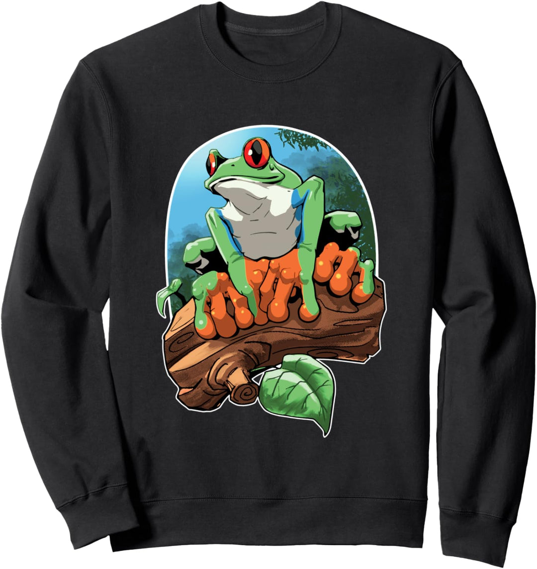 Frosch Sweatshirt