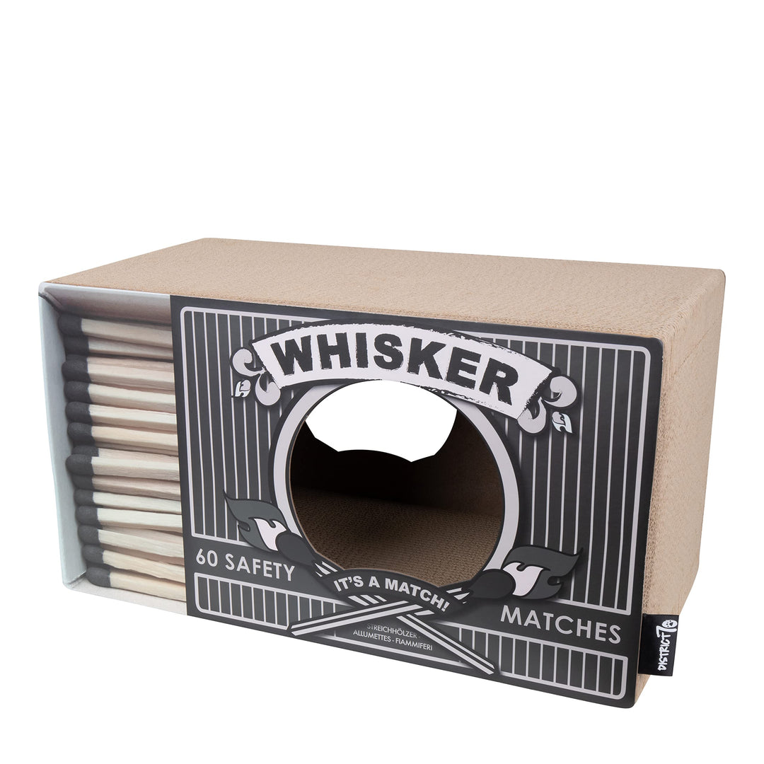 District 70 Whisker, Black, Black