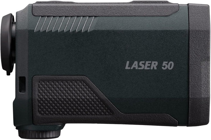 Nikon Golf 50 Laser Entfernungsmesser, Schwarz, Nicht zutreffend
