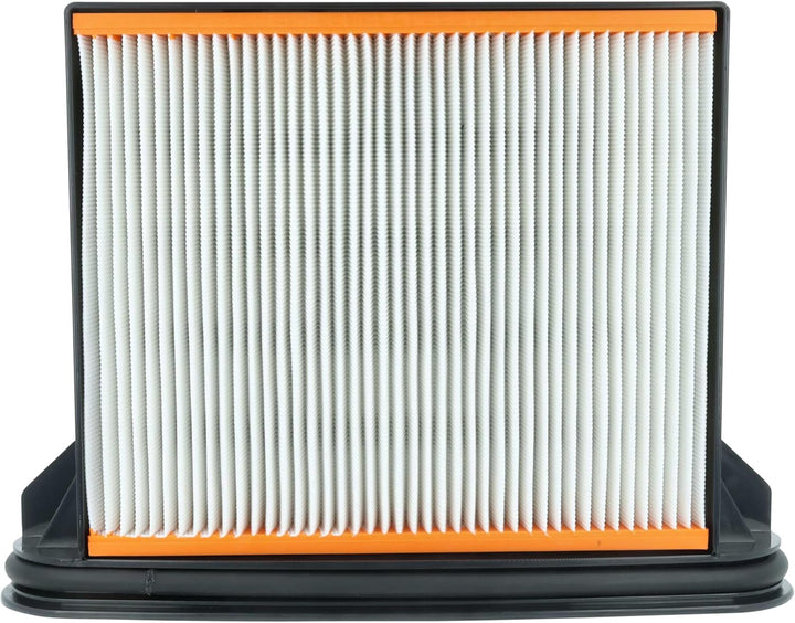 vhbw 2x Flachfaltenfilter F8 kompatibel mit Stier ABS 35M Premium Industriestaubsauger Staubsauger