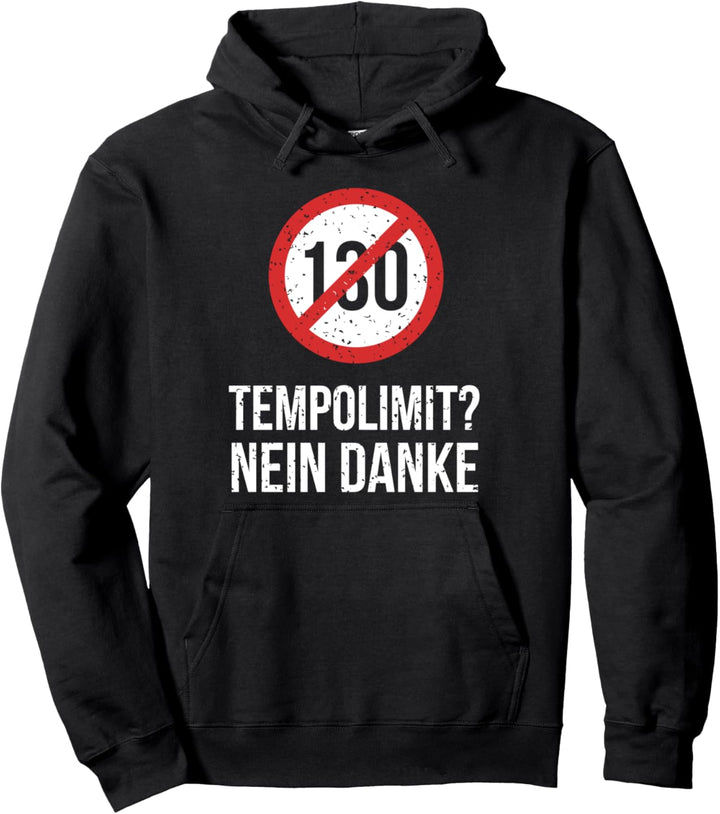 Drift Mechanikerin Garage Tuning Spruch Autofan Car Pullover Hoodie