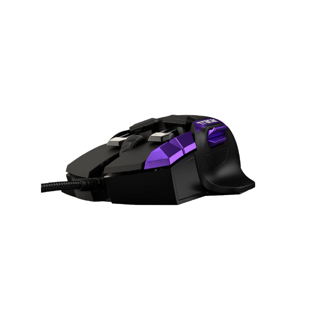 Swiftpoint Tracer Wired Gaming Mouse: 13 Programmable Buttons, 2 Pressure Sensors, Side Buttons, 120