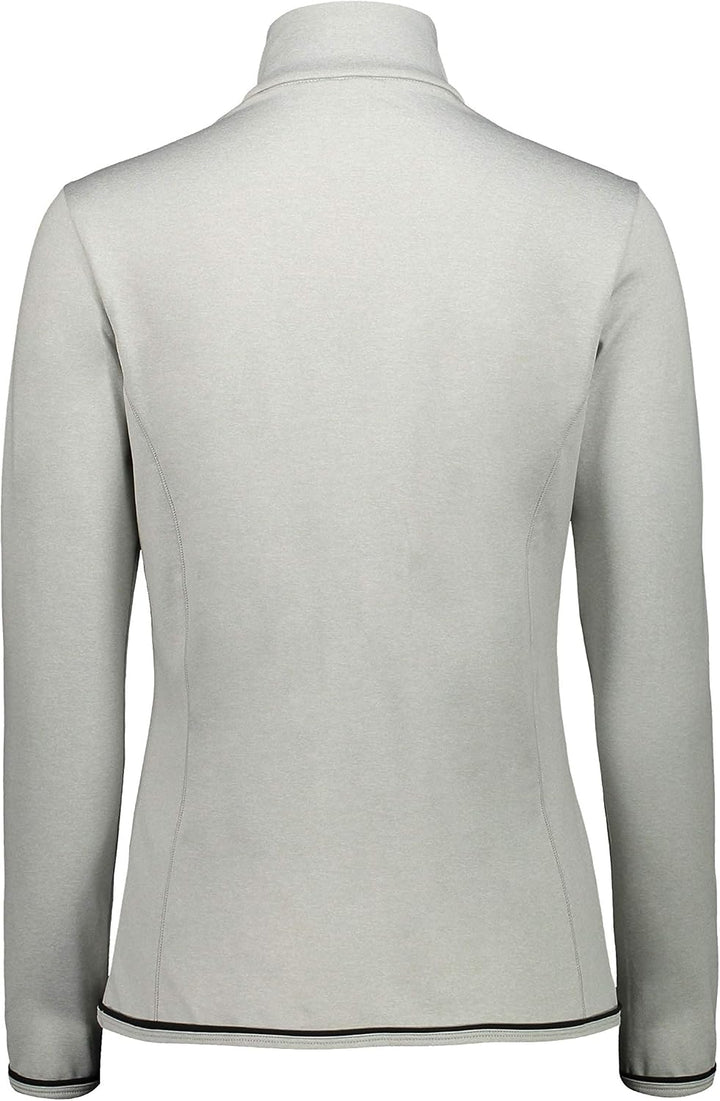 CMP Damen Pile Da Sci Elasticizzato Long Sleeve Shirt 44 Kreide Mel., 44 Kreide Mel.