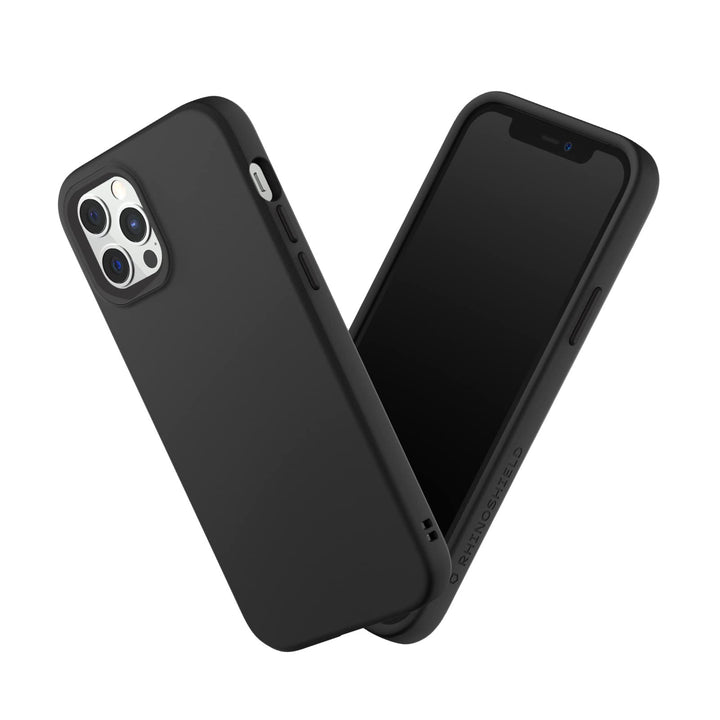 RHINOSHIELD Case kompatibel mit [iPhone 12 / 12 Pro] | SolidSuit - Stossdämpfende &amp; schlanke Schutzh