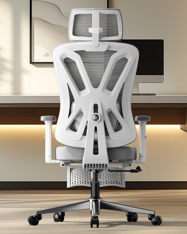 Hbada P5 Bürostuhl Ergonomischer 3 Orange, Orange