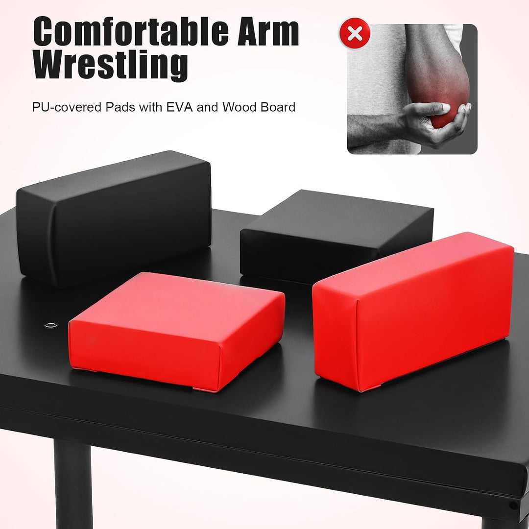 Armwrestling Tisch Professioneller Armdrücken Tisch 90*65*100cm Standardarm Armdrück Tisch mit Ellbo