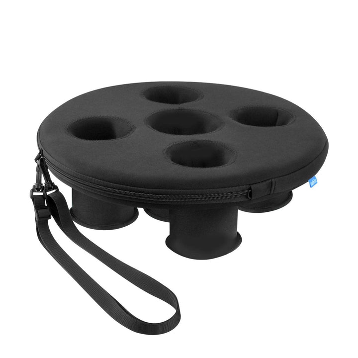 Schwimmender Getränkehalter | Whirlpool-Getränke-Tablett mit 5 Löchern, schwimmendes Tablett, schwim