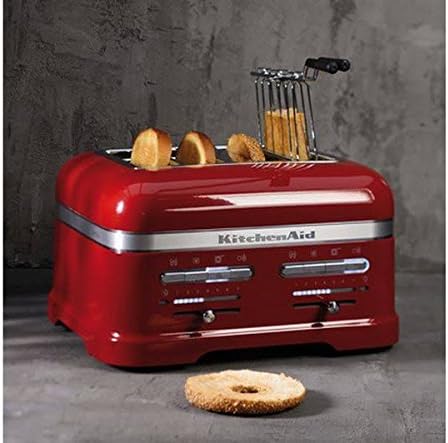 Kitchenaid 5KMT4205BCA Artisan 4-Slot Toaster Candy Apple, 700005871