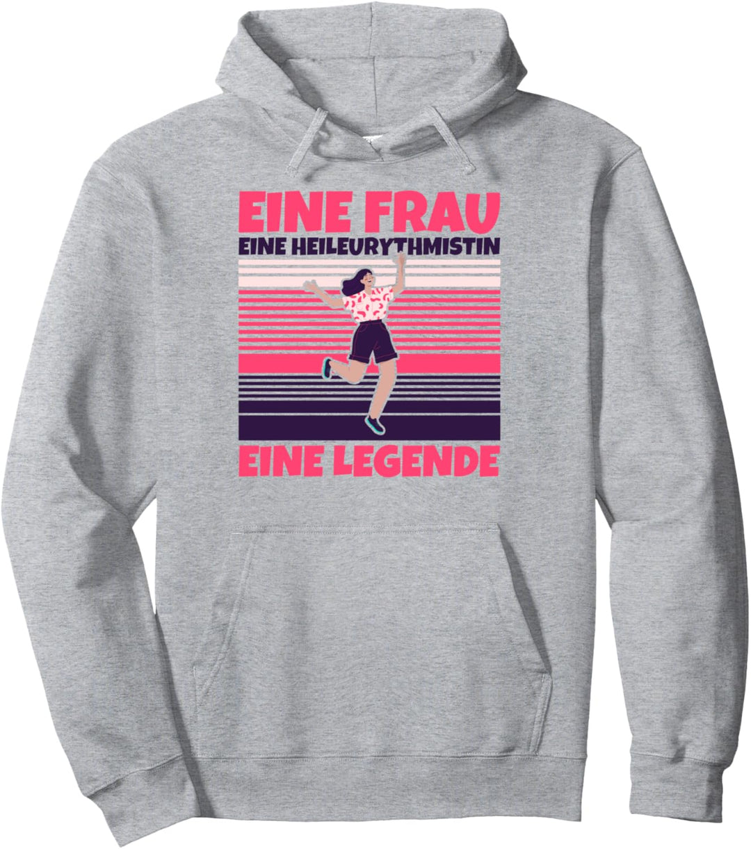 Heileurythmistin lustig - Eine Frau, eine Heileurythmistin, Pullover Hoodie