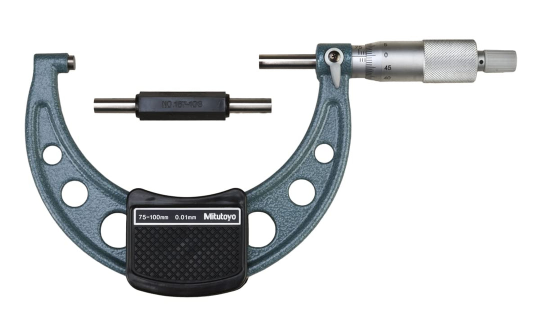Mitutoyo 103-140-10 Mikrometer 75-100 mm