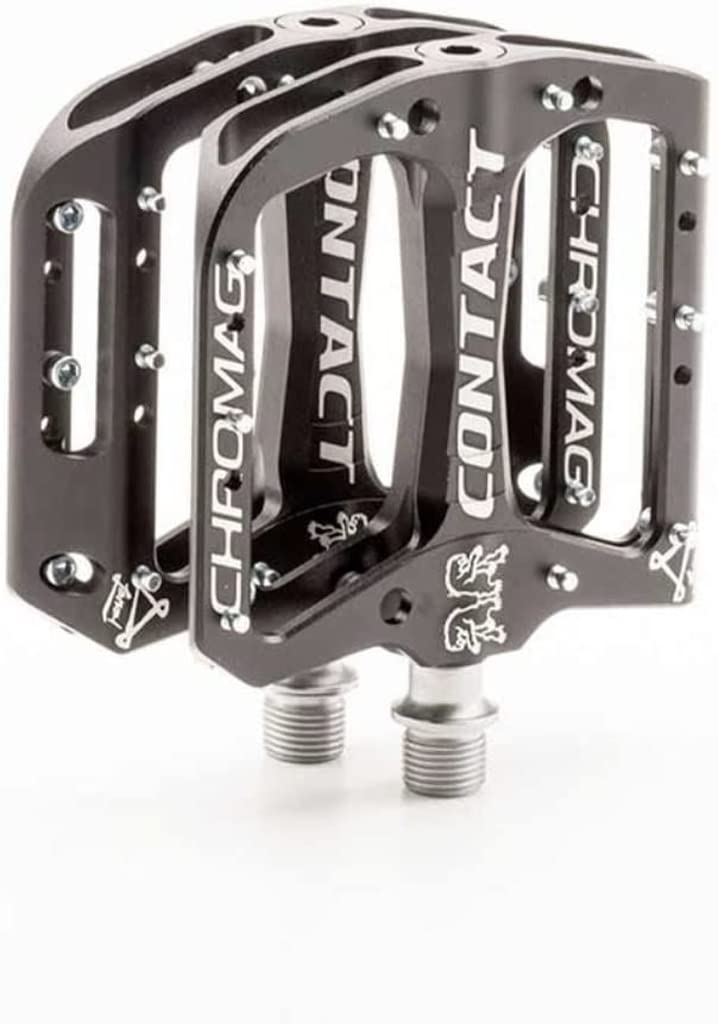 Chromag Pedale Contact SEMENUK Liaison Series Schwarz, Schwarz
