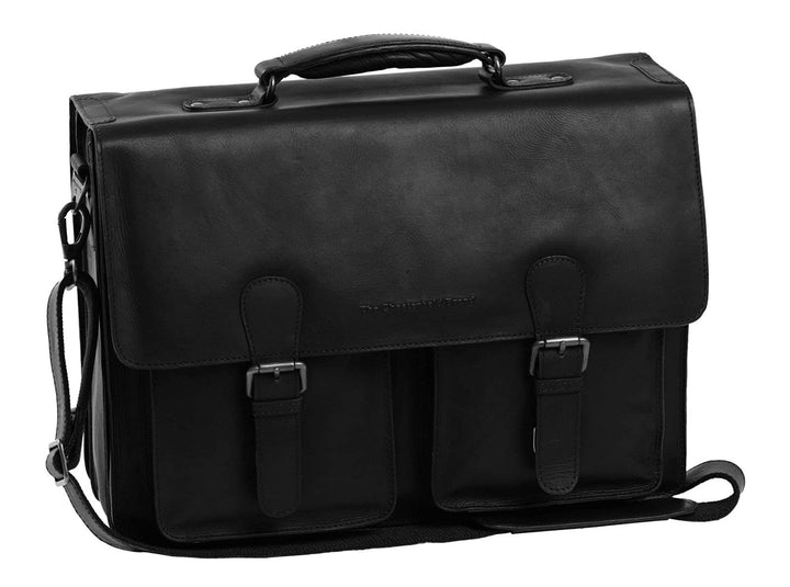 The Chesterfield Brand Wax Pull Up Lisbon Aktentasche Leder 42 cm