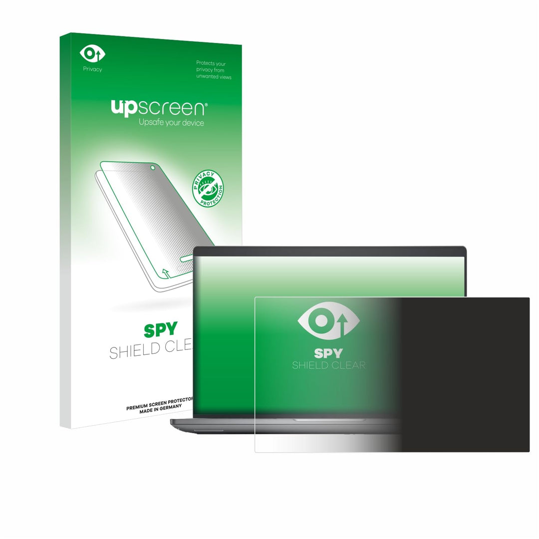 upscreen Anti-Spy Blickschutzfolie für Dell Precision 3591 Workstation Made in Germany, Privacy Disp