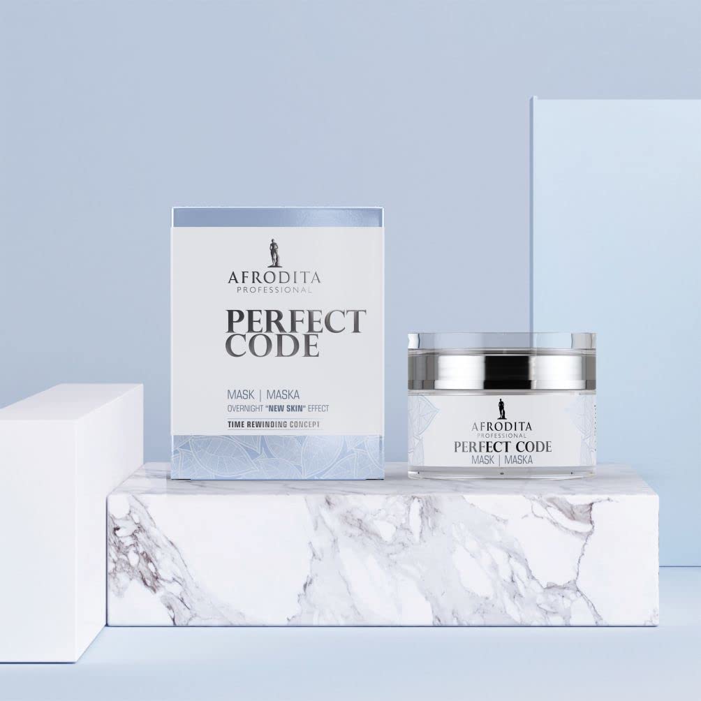 Afrodita Professional PERFECT CODE Maske | 50ml | Über Nacht &
