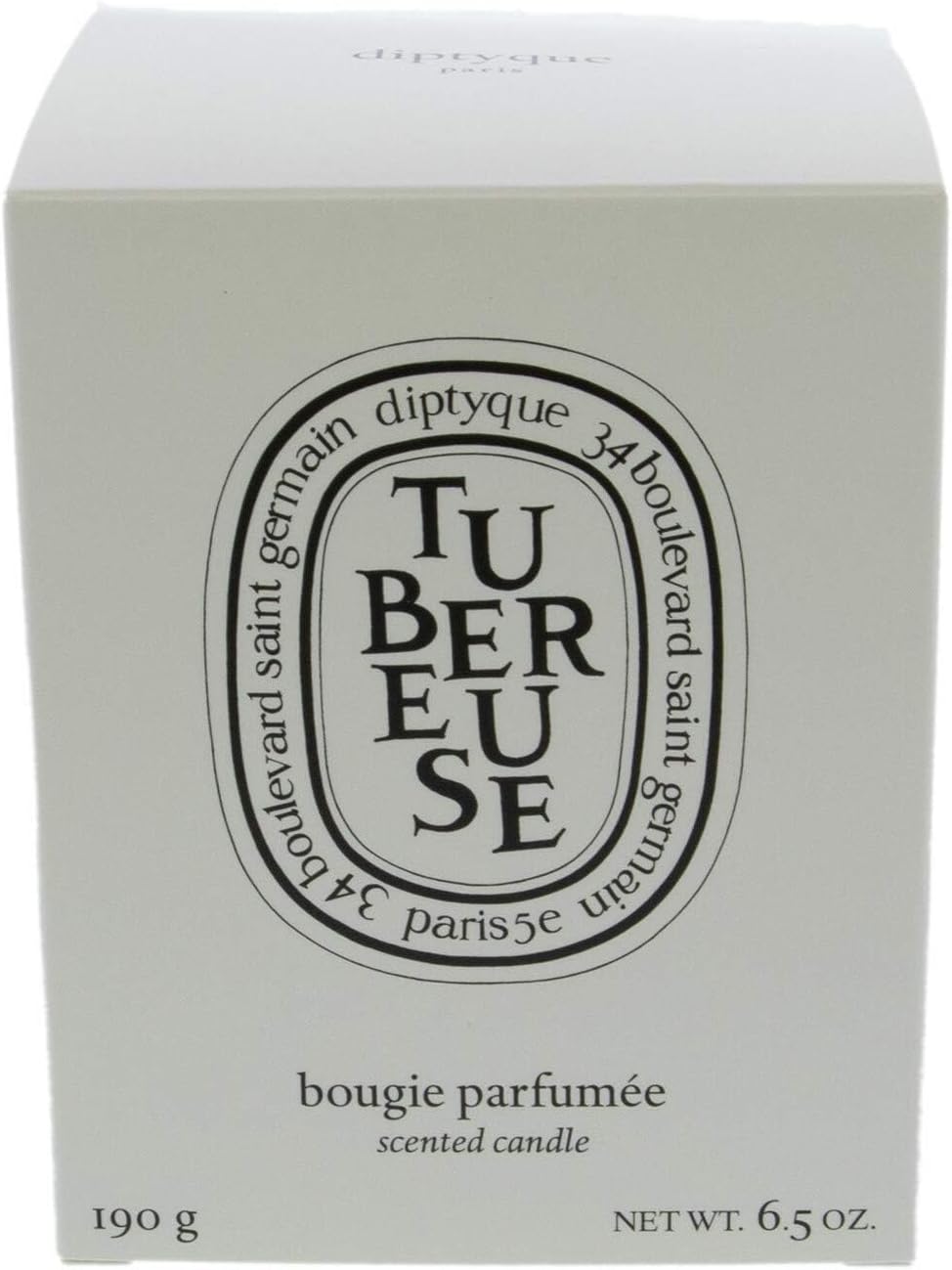Scented Candle - Tubereuse (Tuberose) - 190g/6.5oz