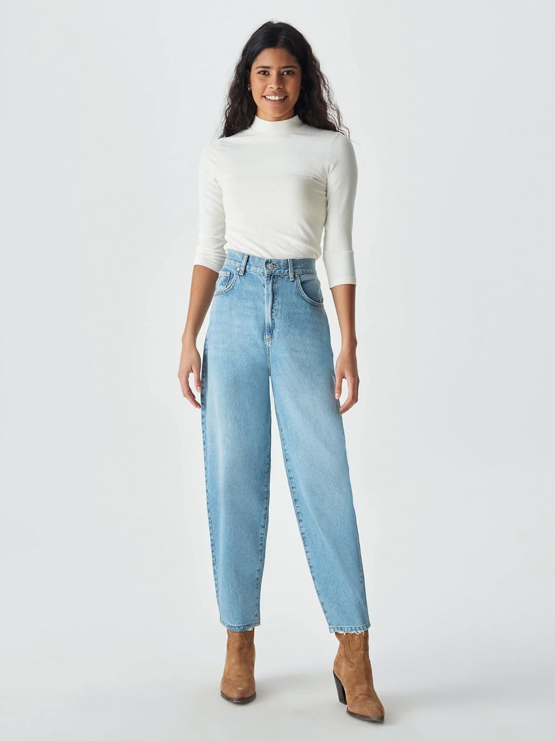LTB Damen Jeans Moira 26W Ninfa Safe Wash 53834, 26W Ninfa Safe Wash 53834