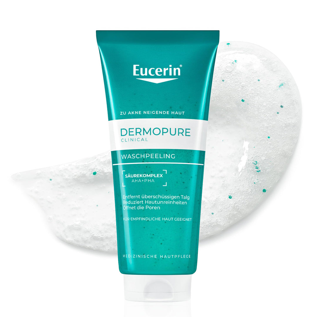 Eucerin Dermopure Waschpeeling, 100 ml 100 ml (1er Pack), 100 ml (1er Pack)