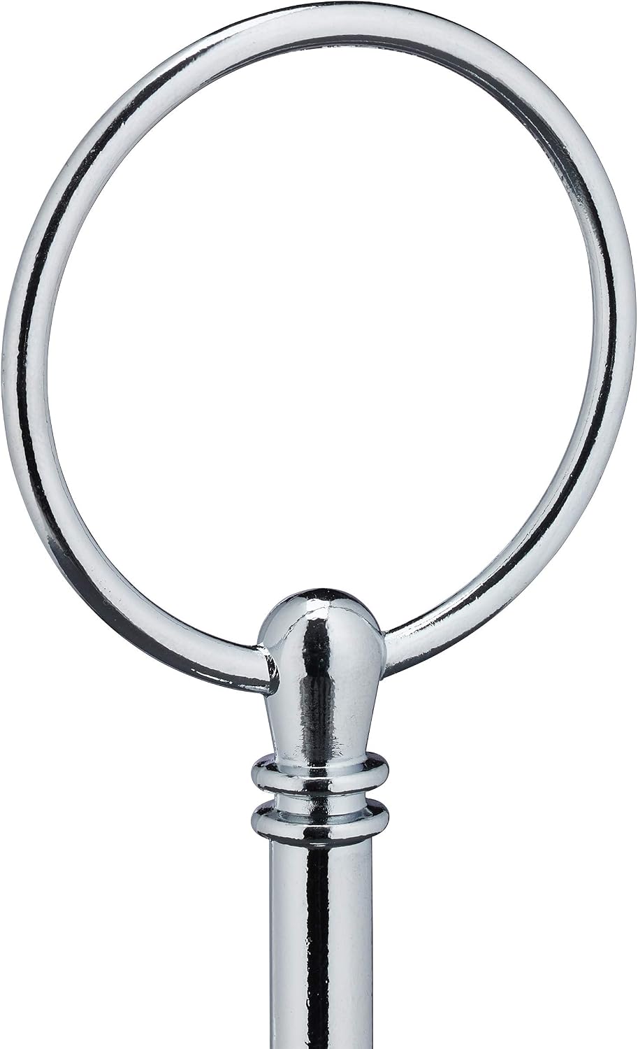 Relaxdays Etagere, 3 Etagen, Schiefer, Kuchen, Snacks, Obst, Metallgriff, Servierständer, HxD 34x30