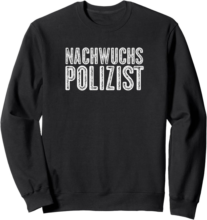 Polizei Für Kinder Junge - Wachtmeister Nachwuchs Polizist Sweatshirt