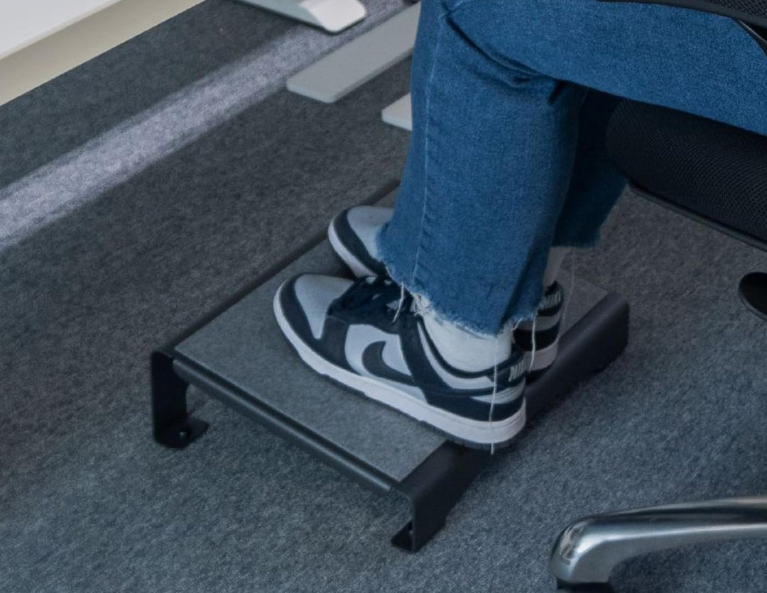 MAUL Fussstütze MAULflair | Ergonomische Fussablage für bessere Sitzhaltung | Schreibtisch Zubehör a