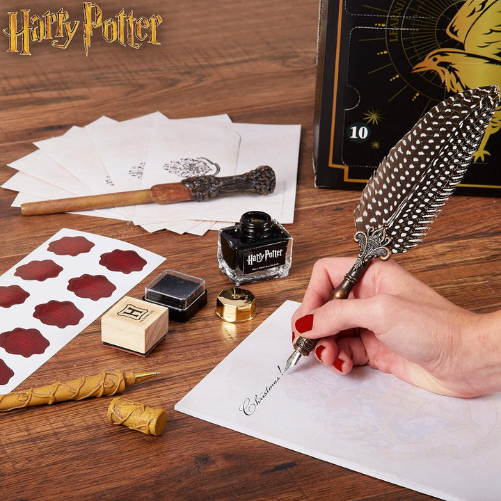 Harry Potter Adventskalender 2022 Kinder, Cube Advent Calendar Kinder, 24 Überraschungen Adventskale