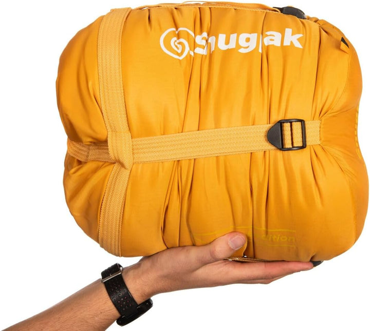 Snugpak Sleeper Expedition WGTE Mumienschlafsack – Warmer Schlafsack mit silikonisierter Isolierung,