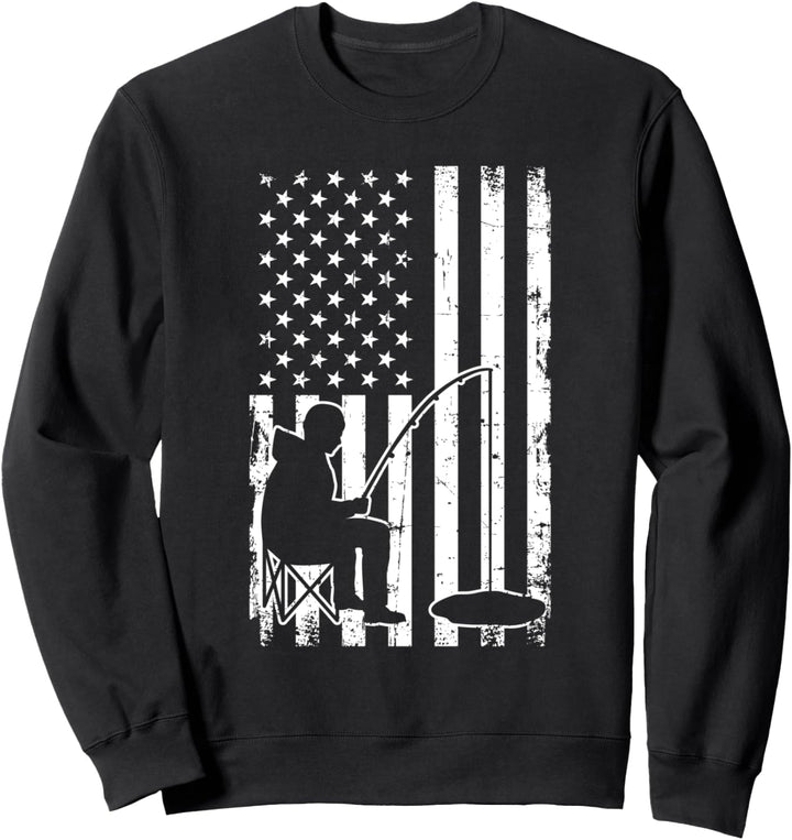 Eisfischen USA Sweatshirt