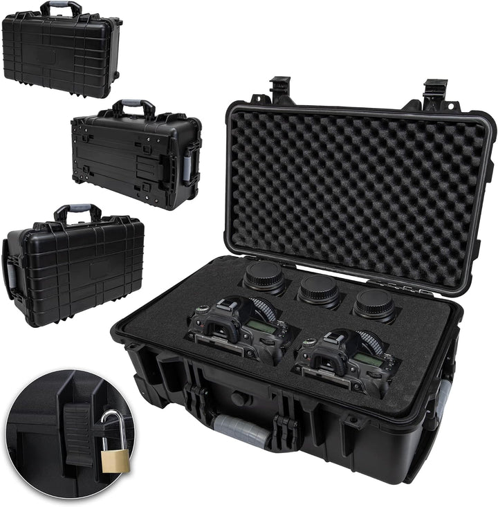 FATBOX Outdoor Schutzkoffer Trolley