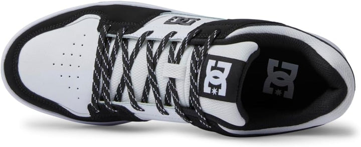 DC Shoes Herren Shoes Cure Sneaker 40 EU Wt Blk Cbn, 40 EU Wt Blk Cbn