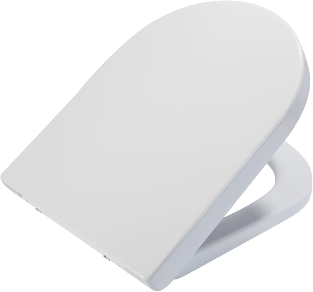 NEG WC-Sitz für Uno11 WCs Standardlänge klassisches Design Weiss 46,4 cm - Klassik Uno11RL, Weiss 46