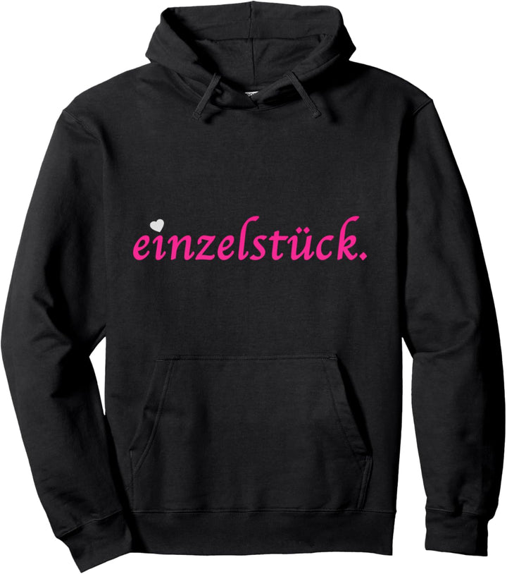 Einzelstück Pullover Hoodie