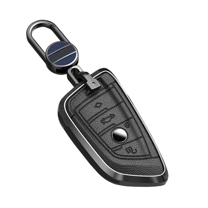 ontto Autoschlüssel Hülle Cover Passt für BMW X1 F48 X2 X3 X5 X7 F15 X6 F16 X5M G30 G11 2er 5er 7er
