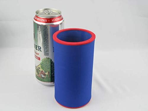 5er Set Getränkekühler 0,5l Dose - Bierkühler - Neoprenkühler - passgenau ~Dosenkühler~ für alle gen