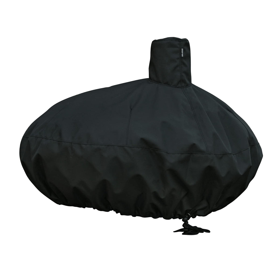 Morsø Forno Cover, Grill-Abdeckung, wasserabweisendes Polyester, Schwarz