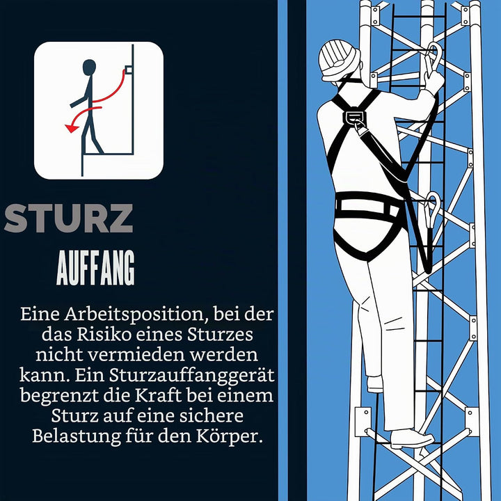 JSP Spartan Einzel- Rückhalte- Set - Falldämpfer (1030083055)