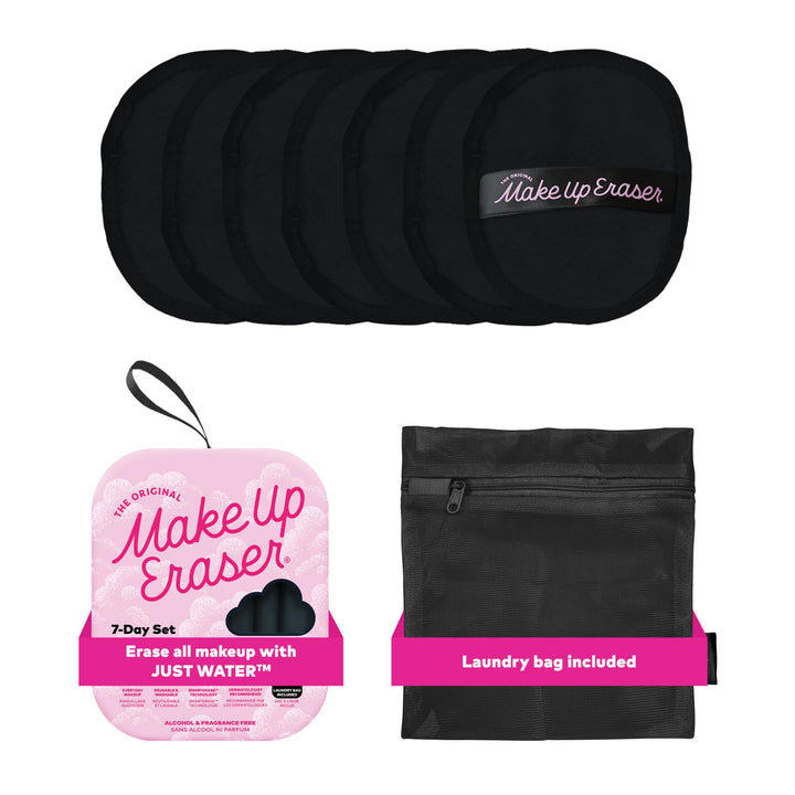 MakeUp Eraser, 7-Tage-Set, entfernt sämtliches Make-up nur mit Wasser, einschliesslich wasserfester