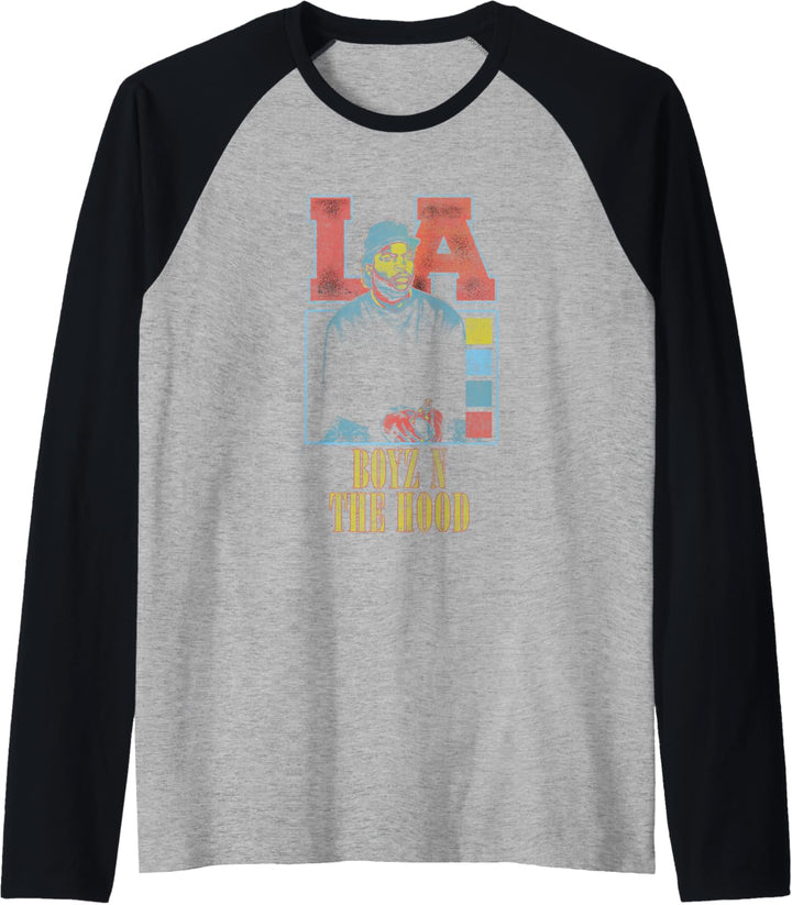 Boyz in The Hood Stack Boyz Raglan