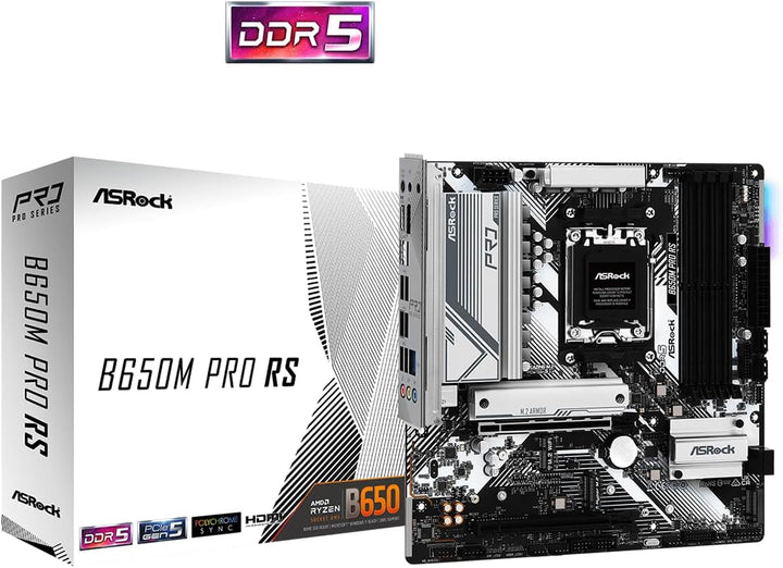 ASRock B650M PRO RS