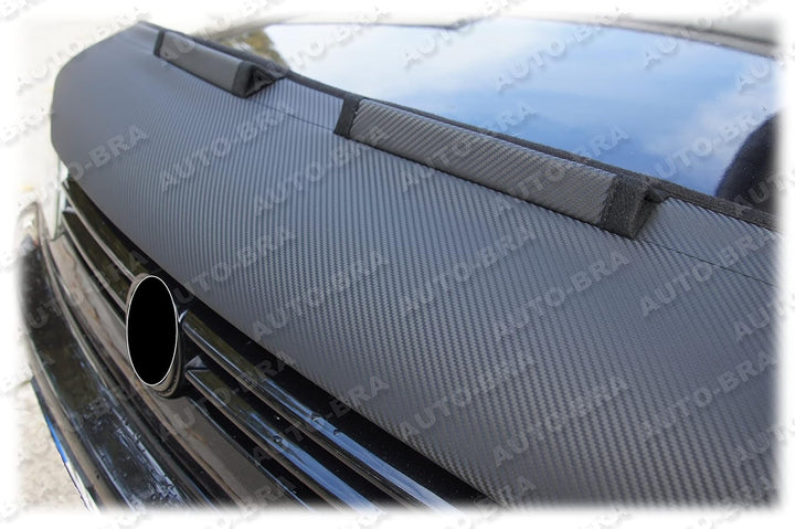 AB-00876 CARBON OPTIK Auto Bra kompatibel mit Mitsubishi Colt Bj. 2009-2012 Haubenbra Steinschlagsch