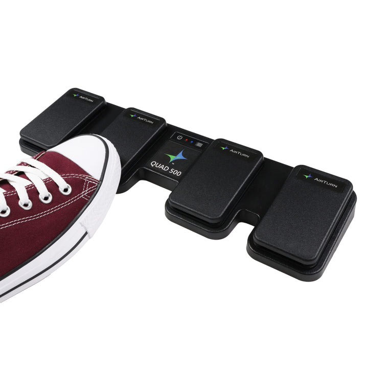 Airturn Quad 500 - Quadruple controller
