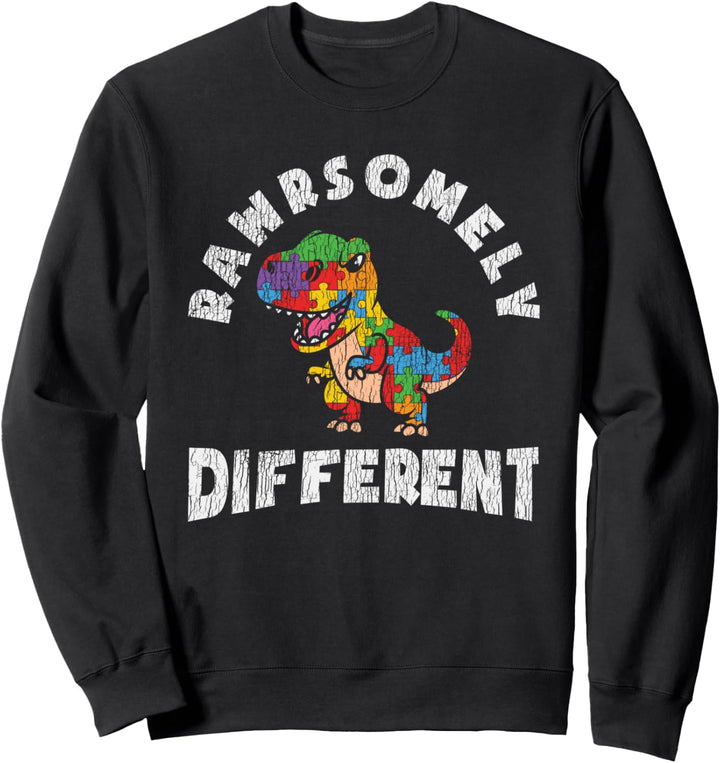Autismus-Bewusstsein - Mama Bär Autistisches Kinder Gift Sweatshirt