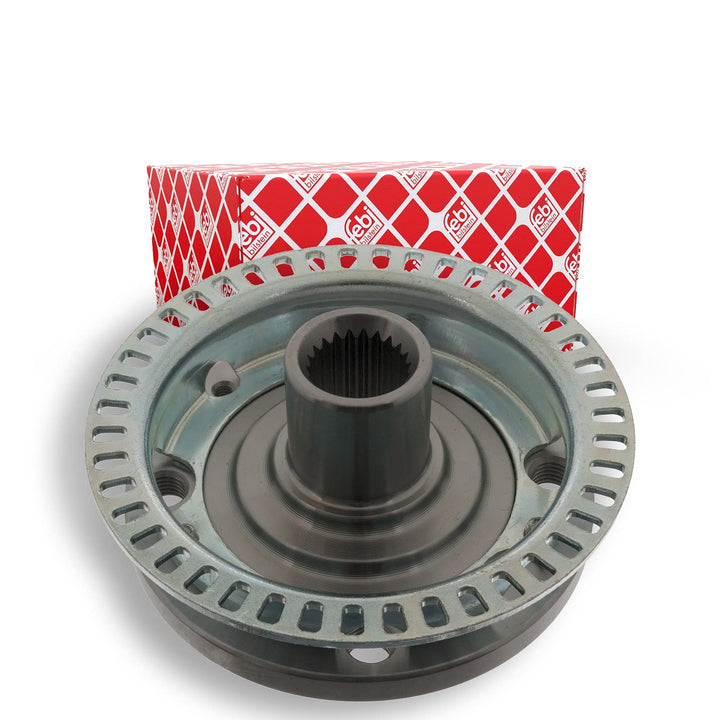febi bilstein 01902 Radnabe ohne Radlager, mit ABS-Impulsring , 1 Stück