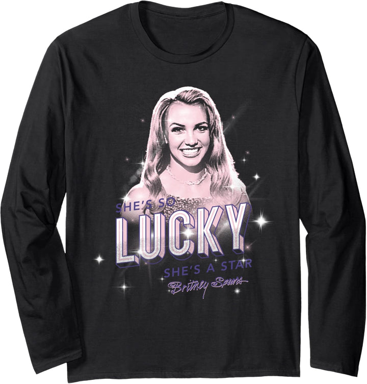 Britney Spears - Klopf, Klopf, Klopf Langarmshirt