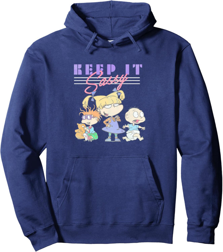 Rugrats Angelica Keep It Sassy Pullover Hoodie