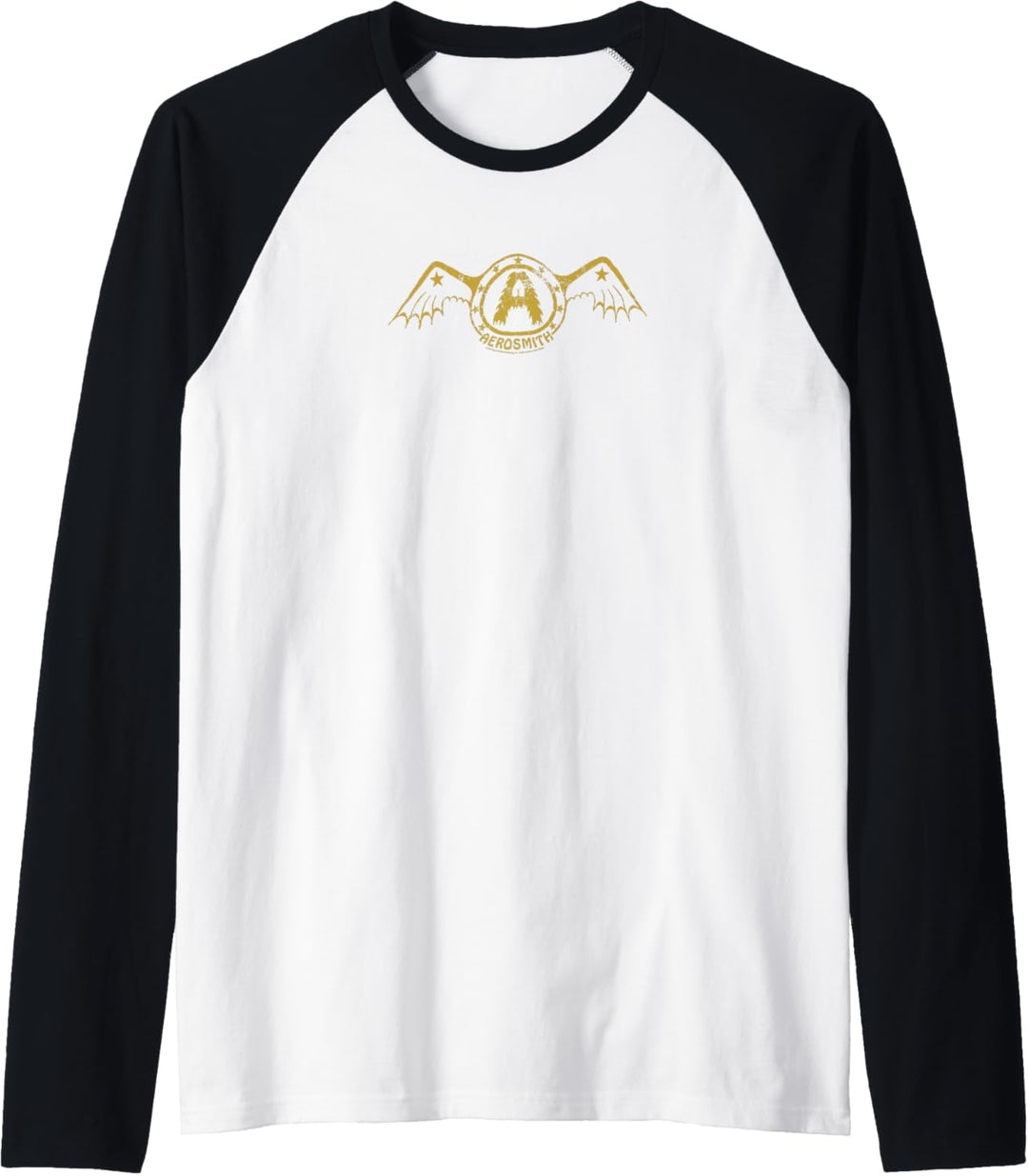 Aerosmith - Goldene Flügel Raglan