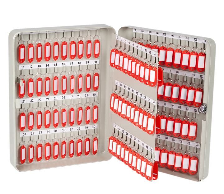 ProfiOffice OfficeForce® Schlüsselkasten Standard bis 140 Schlüssel, abschliessbar (20042), 140 Schl