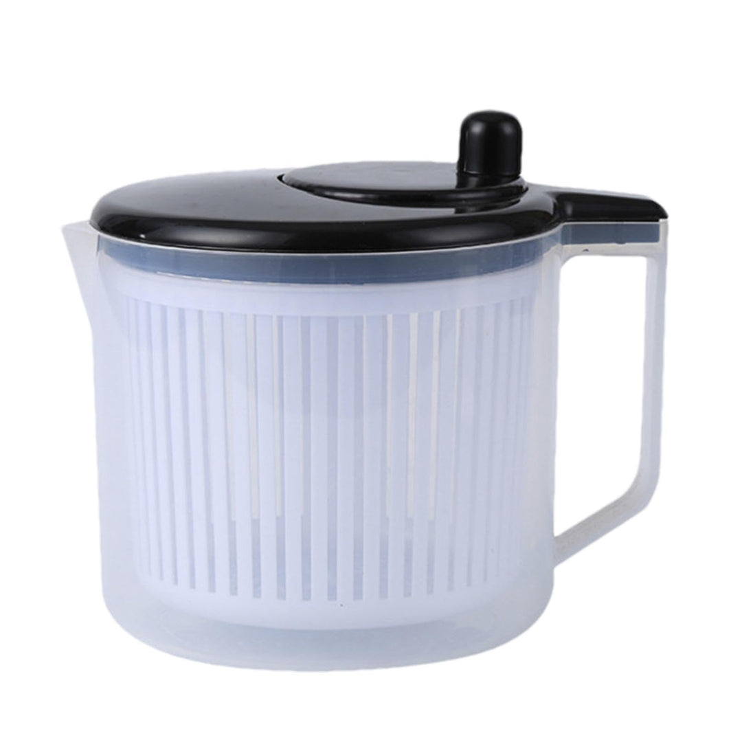 Fruit Vegetable Spinner, Salad Dryer Spinner, Kitchen Fruit Washer, Multifunctional Salad Spinner, V