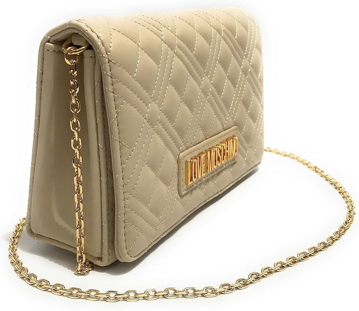 Love Moschino Damen Jc4079pp1h Schultertasche Avorio, Avorio